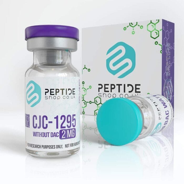 CJC-1295 WITHOUT DAC 2MG HIGH PURITY PEPTIDE-SHOP.CO.UK