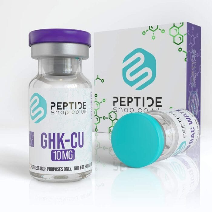 GHK-CU 10MG HIGH PURITY PEPTIDE-SHOP.CO.UK