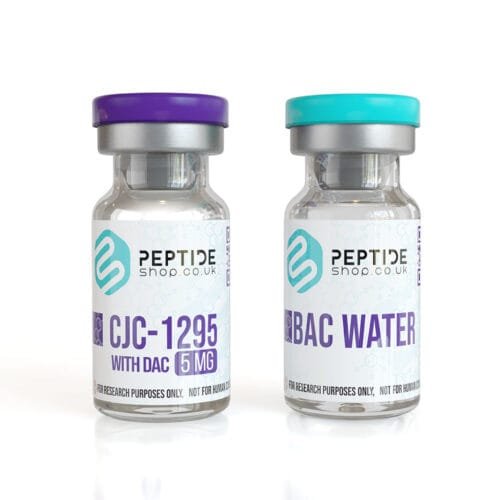 CJC-129 5MG with DAC and complementary BAC water.