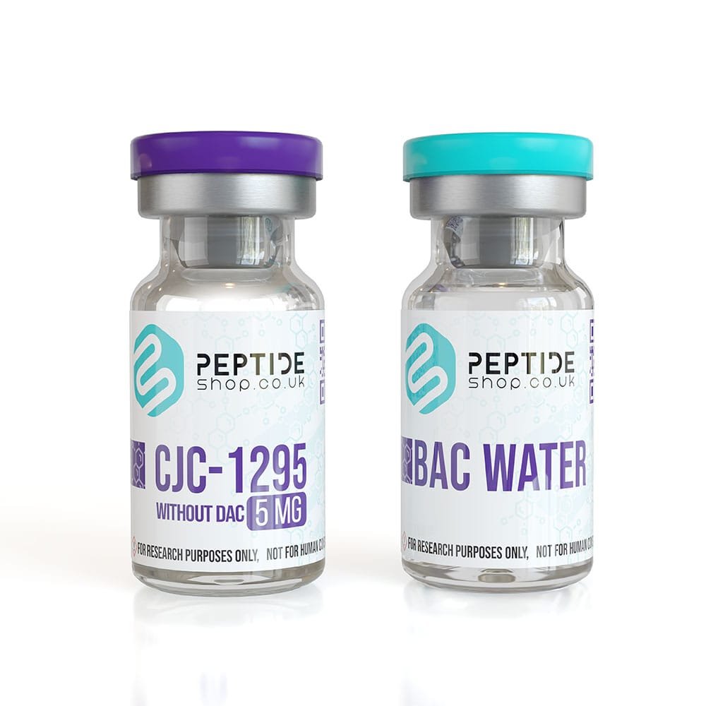 CJC-1295 5MG WITHOUT DAC AND COMPLEMENTARY BAC WATER