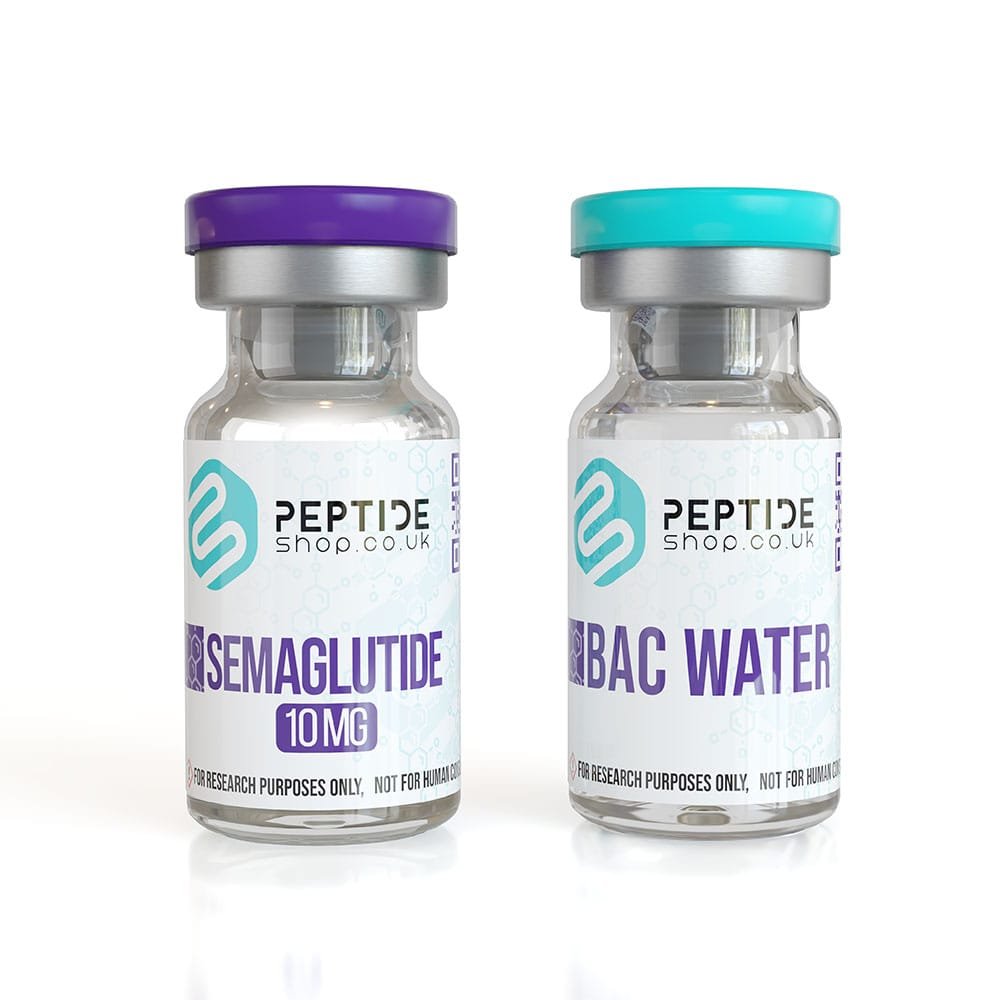 Semaglutide 10mg with complimentary mixing water