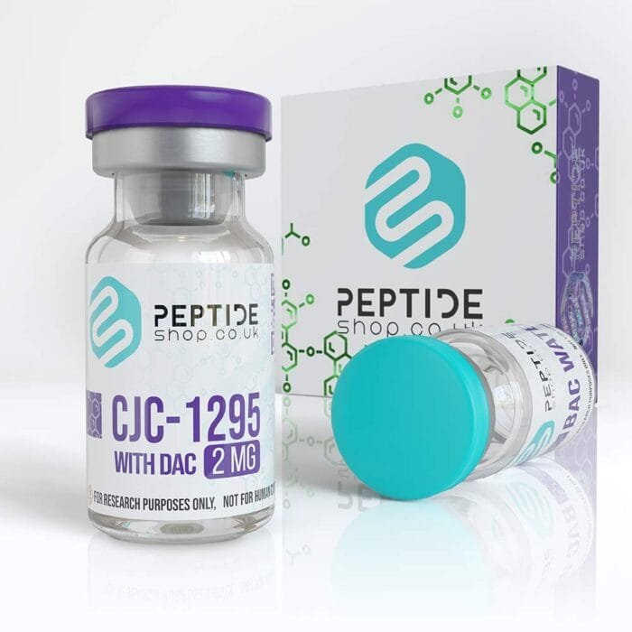 CJC-1295 WITH DAC 2MG FROM PEPTIDE SHOP UK