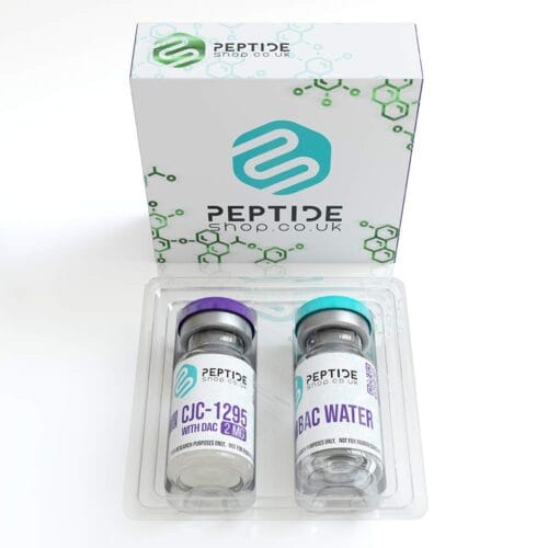 CJC-1295 WITH DAC 2MG HIGH PURITY PEPTIDE