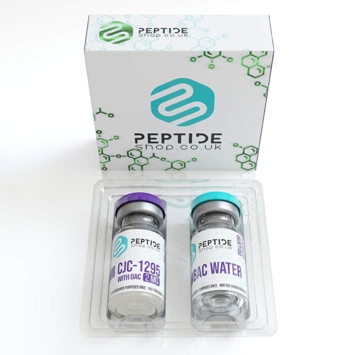 CJC-1295 WITH DAC 2MG HIGH PURITY PEPTIDE