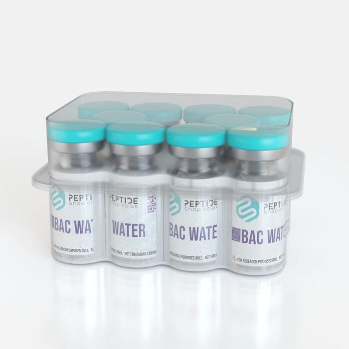 3ml BAC WATER