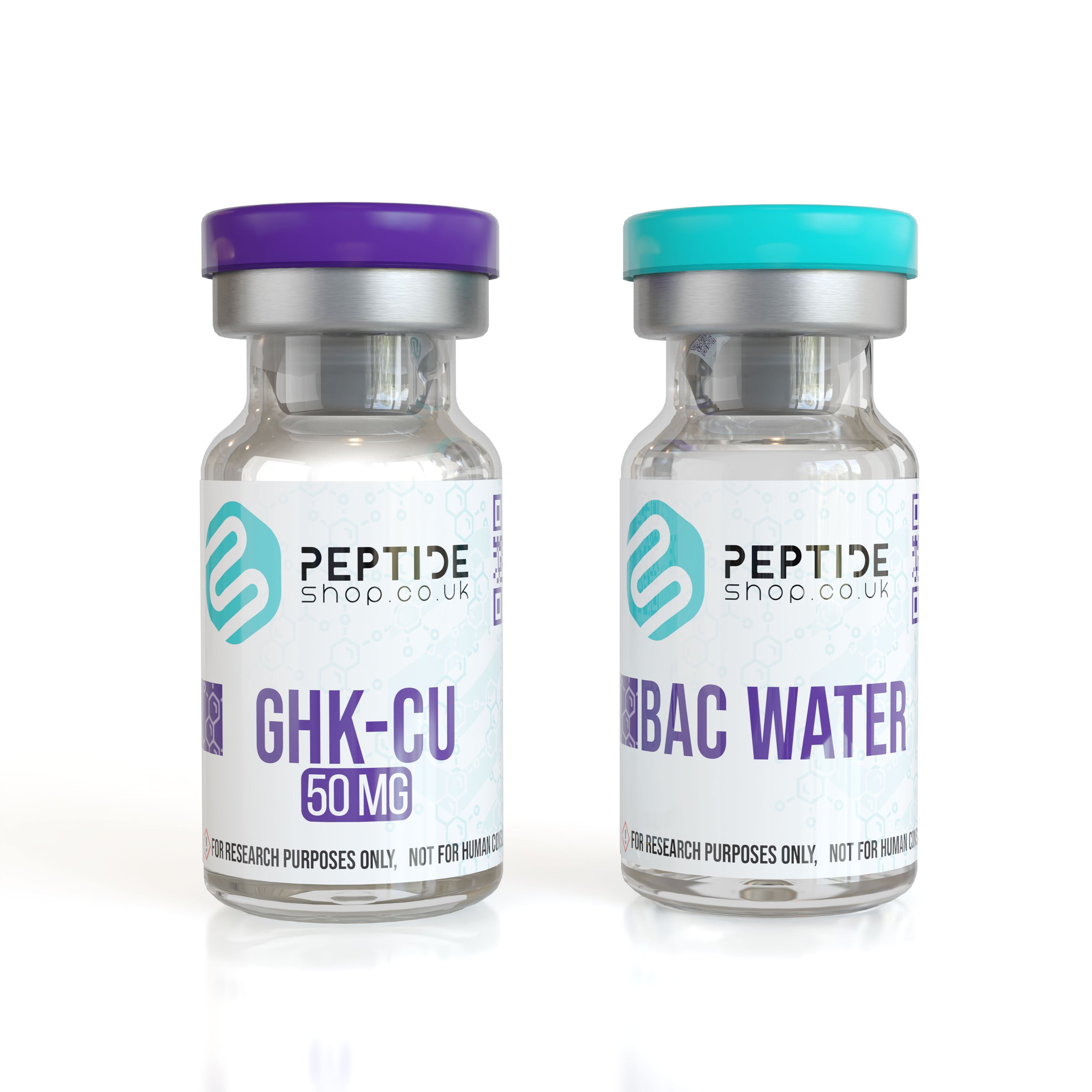 GHK-CU 50MG BEST PEPTIDES UK